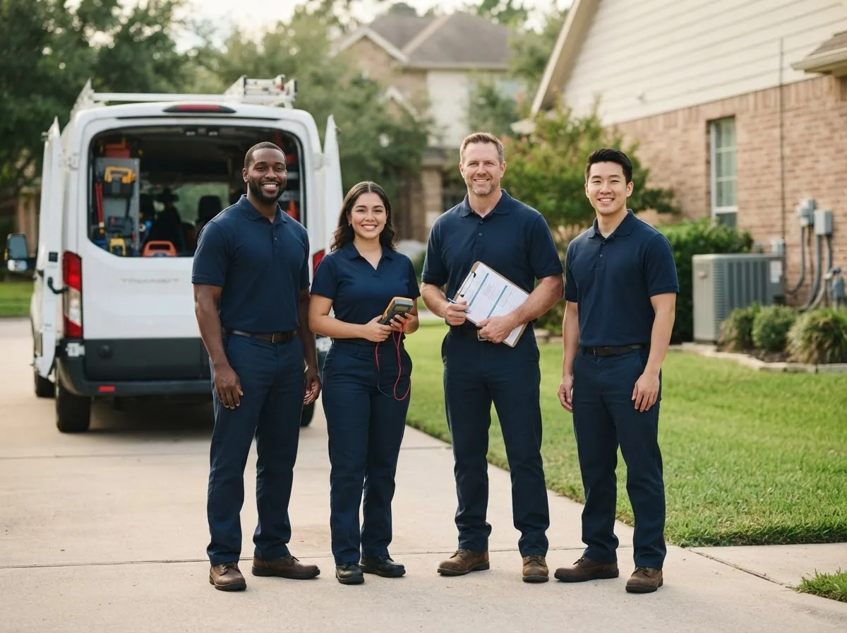 Certified HVAC technician near Kendall, KS